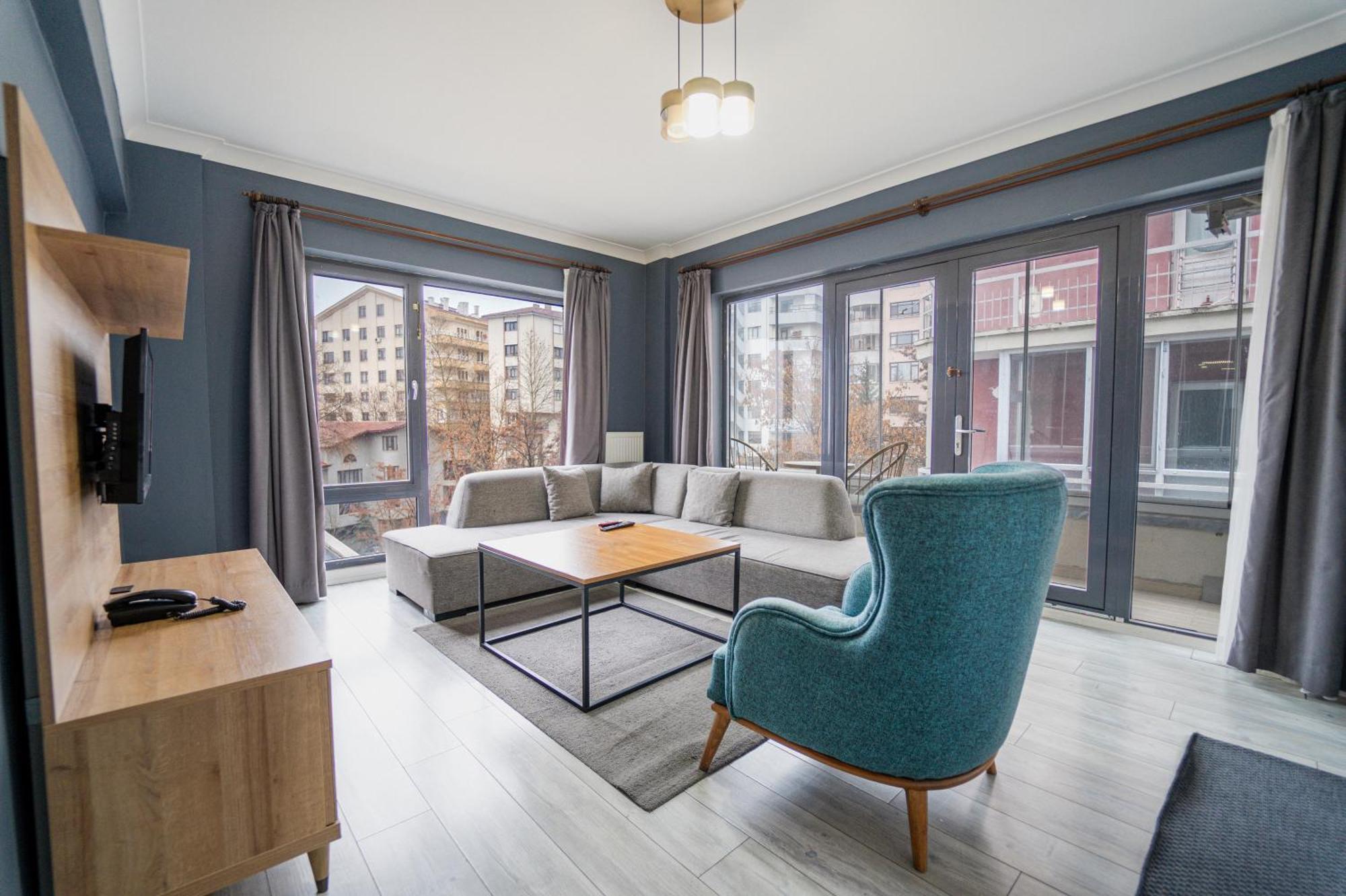 Centrum Residence Ankara Eksteriør bilde
